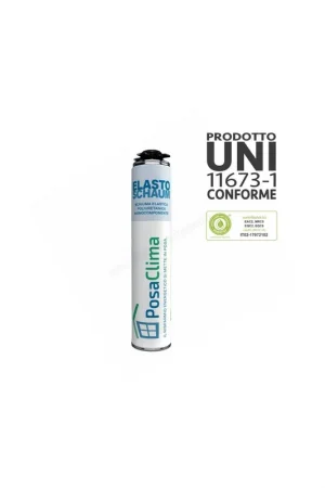 Prezzo Ridotto Elastoschaum Schiuma poliuretanica Posaclima