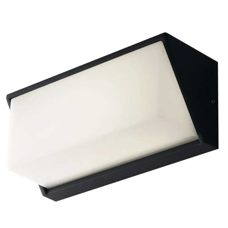 Direttamente Dal Produttore Applique da parete per esterno 12W a led antracite Liz