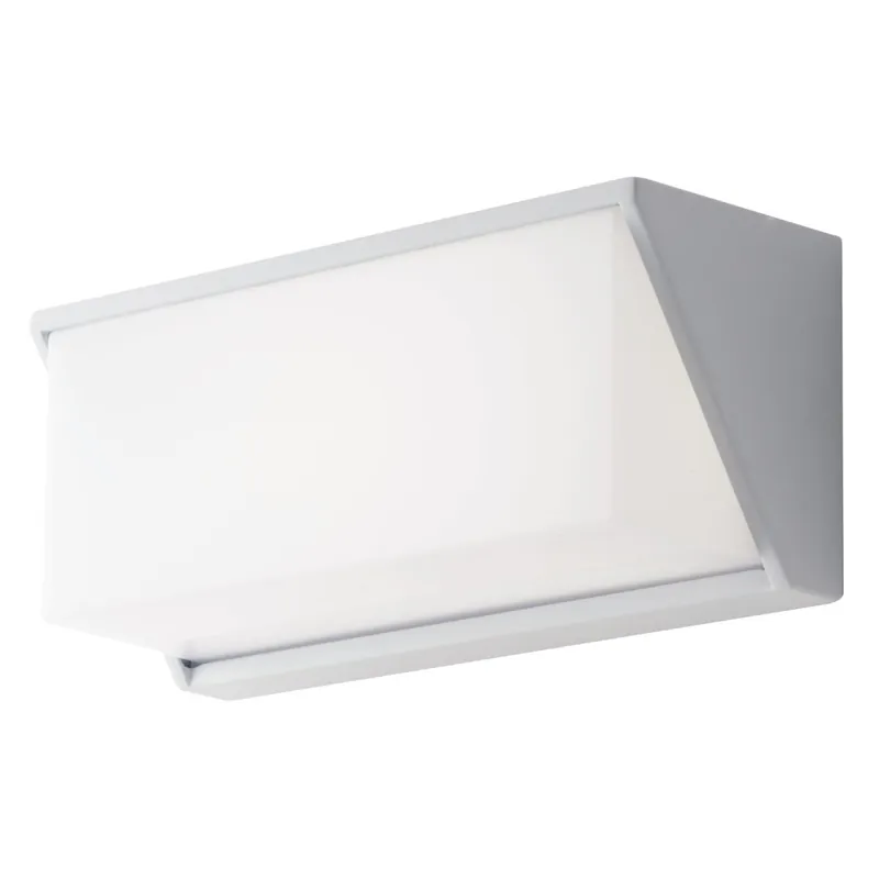 Promozione Applique da parete per esterno 12W a led bianca Liz