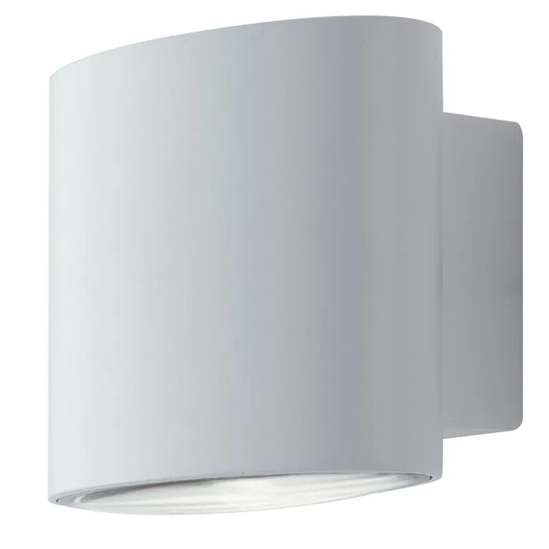 Applique da parete per esterno 2x4W a led a doppia emissione bianca Elly Solo Oggi