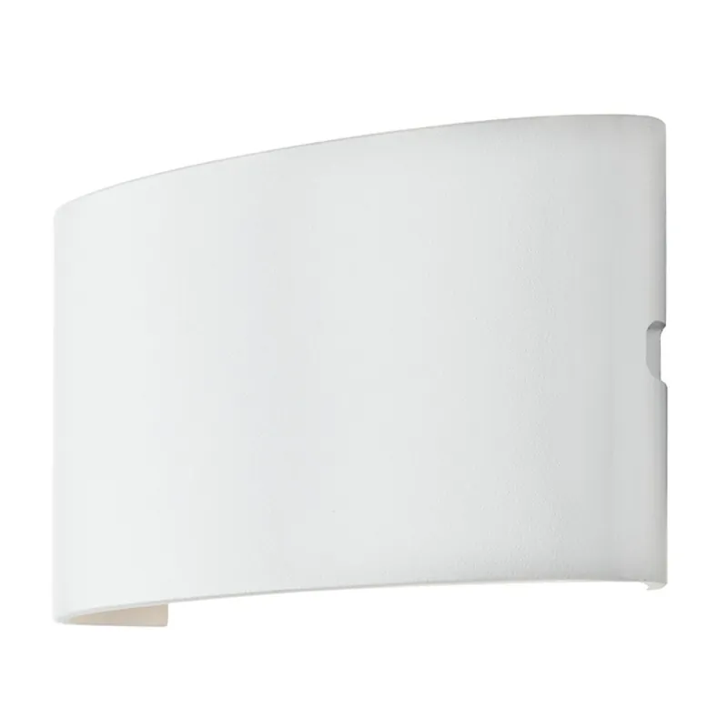 Prezzo Di Fabbrica Applique da parete per esterno 6W a led a doppia emissione bianca Buggy