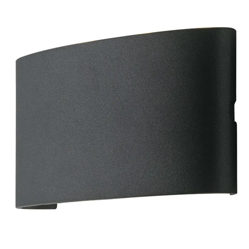 Applique da parete per esterno 6W a led a doppia emissione antracite Buggy Direttamente Dal Produttore