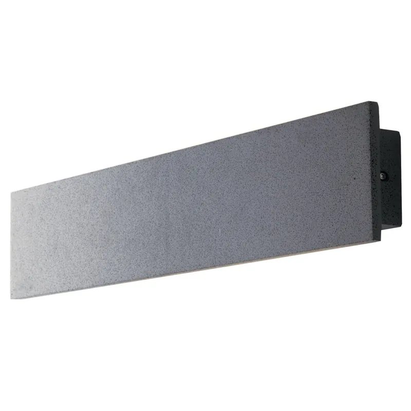 Applique da parete per esterno 16,9W a led a doppia emissione grigia Borg Compra Adesso