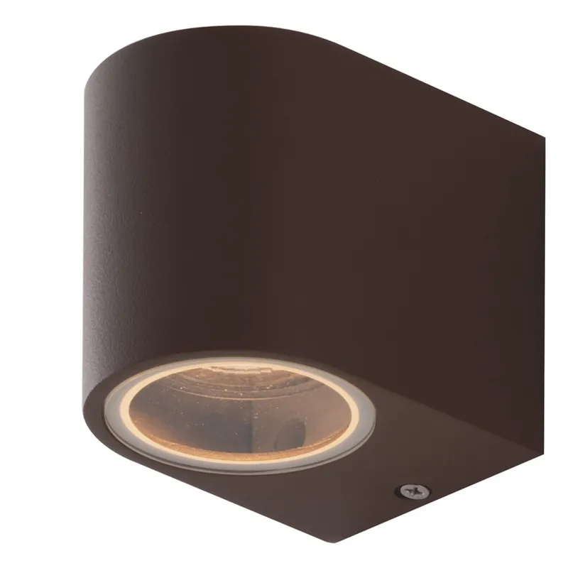 Applique da parete per esterno 35W GU10 corten Simply Compra Oggi Stesso