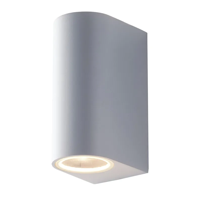 Applique da parete per esterno 2x35W GU10 a doppia emissione bianca Simply Direttamente Dal Produttore