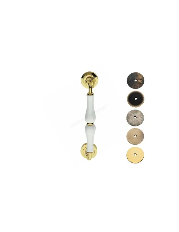 Occasione Dalia Maniglione con Rosette Linea Calì