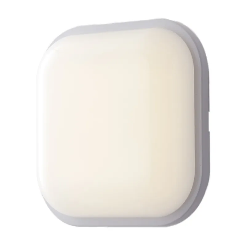 Plafoniera per esterno 15W a led 3000K bianca Meg Offerta Limitata