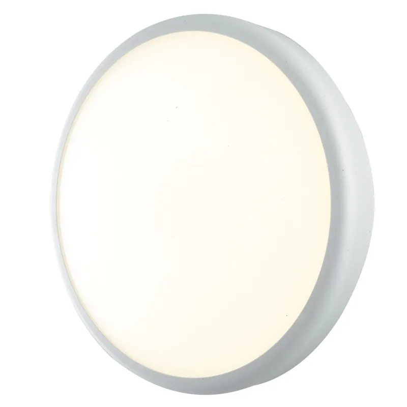 Promo Stagionale Plafoniera per esterno 30W a led 3000K bianca Meg Round