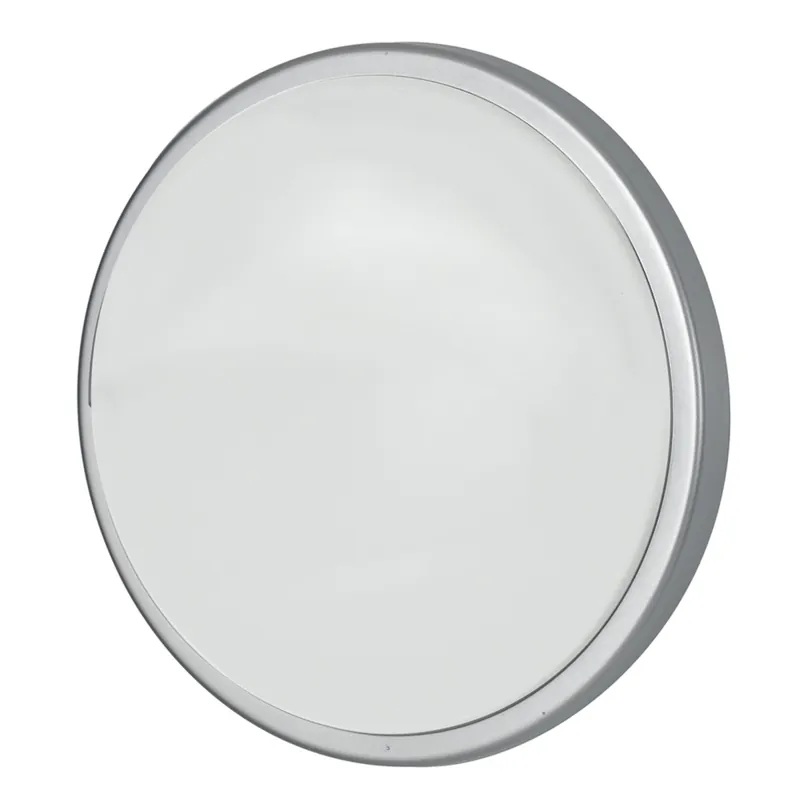 Plafoniera per esterno 30W a led con sensore argento Meg Sense Quantità Limitata