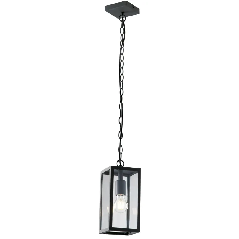 Compra Adesso Lampadario a sospensione 60W E27 antracite Gastly