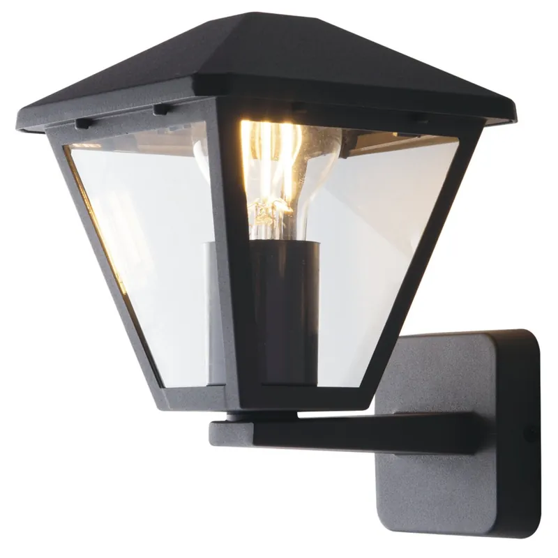 Applique da parete per esterno 60W E27 antracite Libresque Up Consegna Rapida