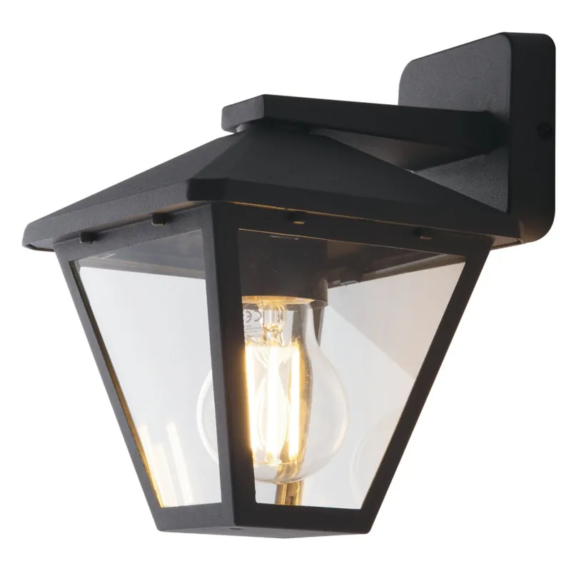 Saldi Applique da parete per esterno 60W E27 antracite Libresque Down