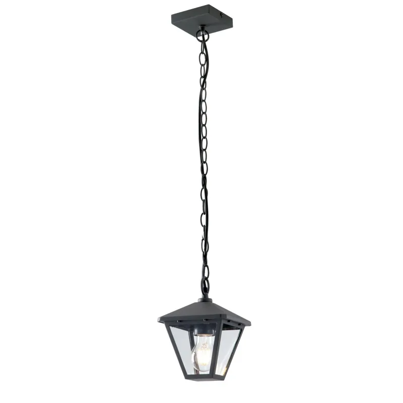 Lampadario a sospensione 60W E27 antracite Libresque Ordina Subito