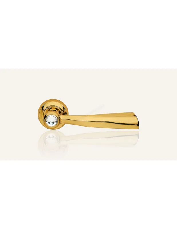 Elika Crystal 991 RB 108 Maniglia su rosetta per Porte Interne Linea Calì Offerta Limitata
