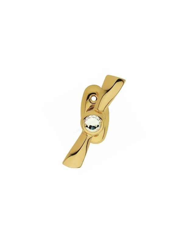 Elika Crystal Maniglia per Finestra Export 7 mm Linea Calì Promozione Esclusiva