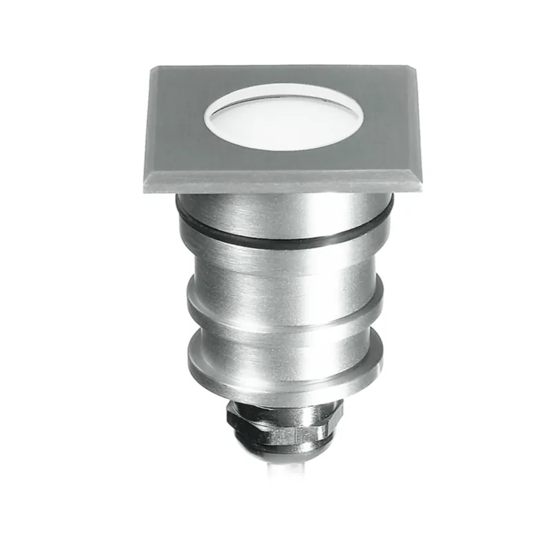 Faretto Segnapassi LED da Incasso 3W Nichel Promozione