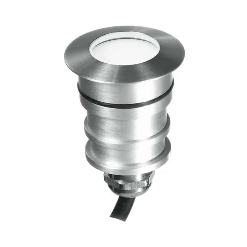 Offerta Lampo Faretto Segnapassi LED da Incasso 3W Nichel