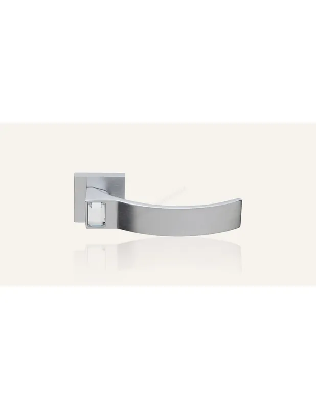 Must-Have Elios Crystal 1340 RB 024 Maniglia su rosetta per Porte Interne Linea Calì