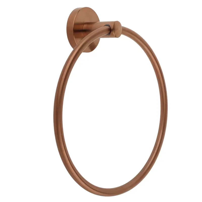 Professionale Porta Salviette ad Anello - Rame Satinato - Alara