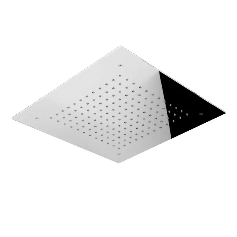 Soffione da incasso quadrato 40X40 inox Offerta Speciale