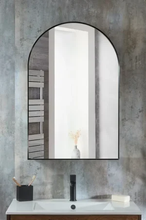 Armadietto a Specchio ad Arco - 600mm x 900mm - Ava Nuovo Arrivo