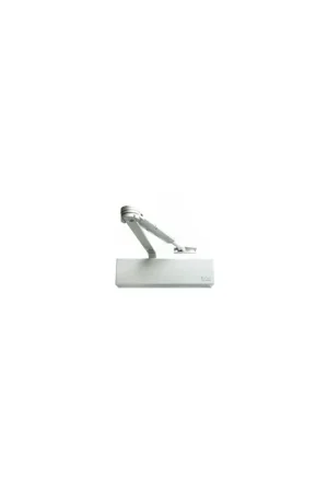 Saldi Dorma Chiudiporta con Fermo Ts 69 Argento con Slitta