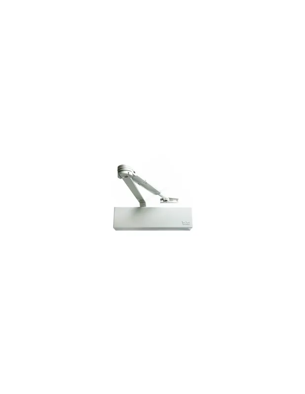 Saldi Dorma Chiudiporta con Fermo Ts 69 Argento con Slitta