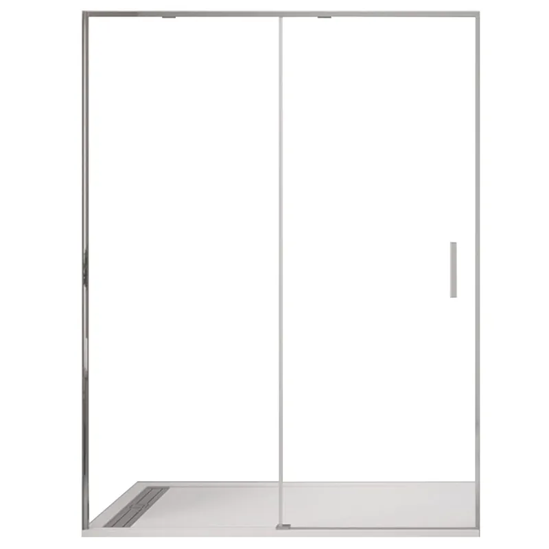 Di Tendenza Porta doccia scorrevole trasparente SOFT CLOSE H195cm 6mm TWENTY