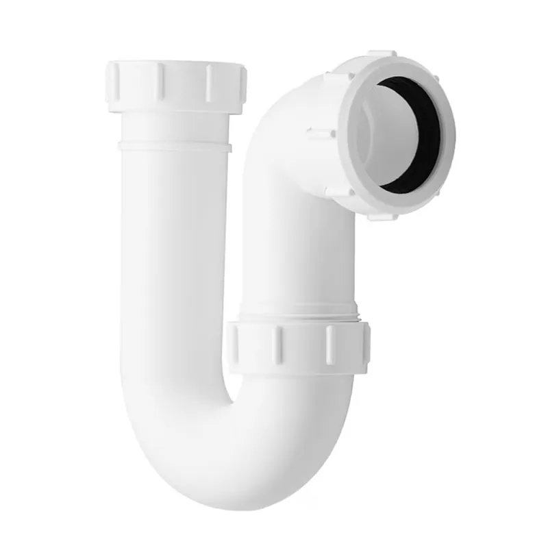 Ultima Occasione Sifone a Forma di P da 40mm con Guarnizione da 76mm - Cranplas