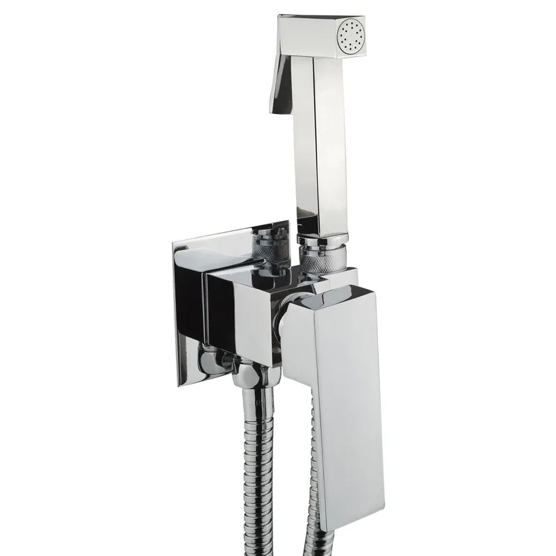 Occasione Imperdibile Idroscopino per wc con miscelatore integrato doccino in ottone cromato ARTICO