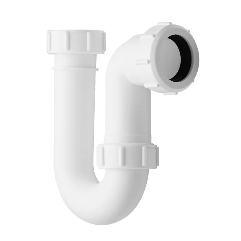 Prezzo Basso Sifone a Forma di P da 32mm con Guarnizione da 76mm - Cranplas