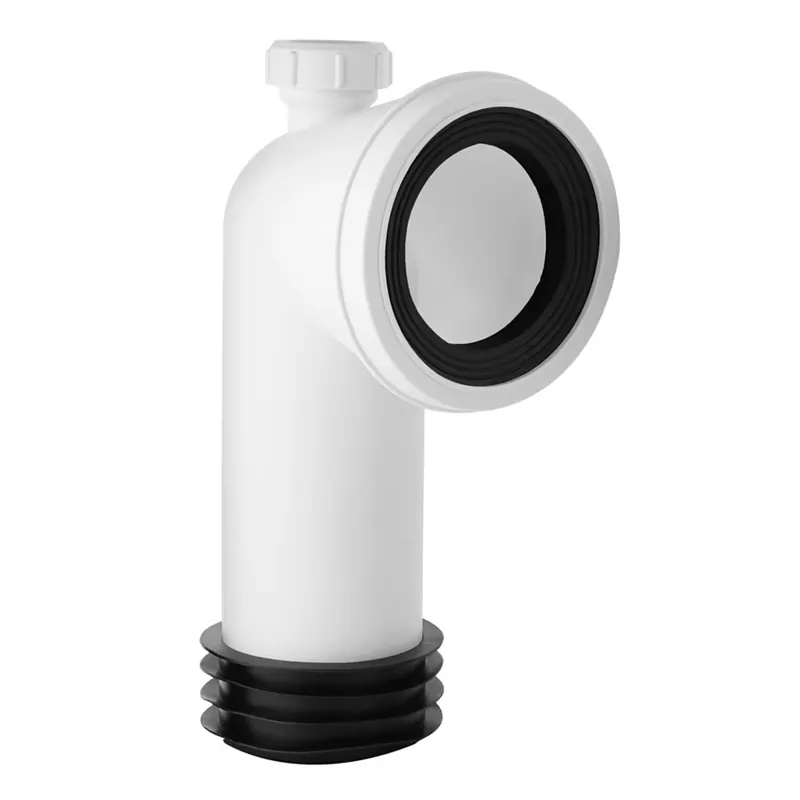 Raccordo ad Angolo a 90 Gradi per Sanitario WC con Uscita da 32mm - Cranplas Popolare