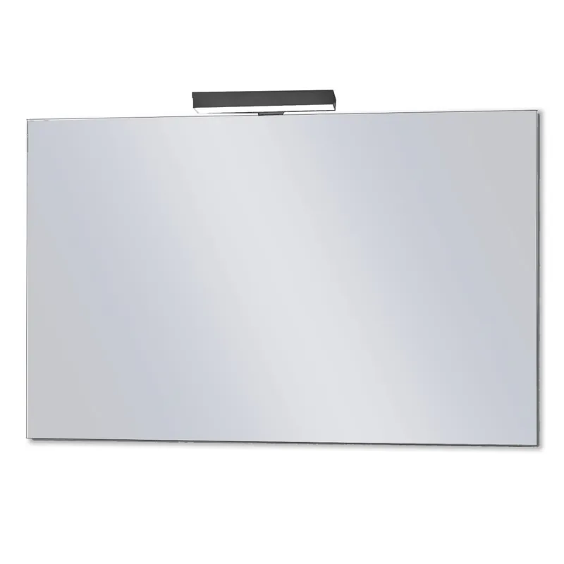 Specchio Bagno Rettangolare con Lampada Reversibile Spedizione Espresso