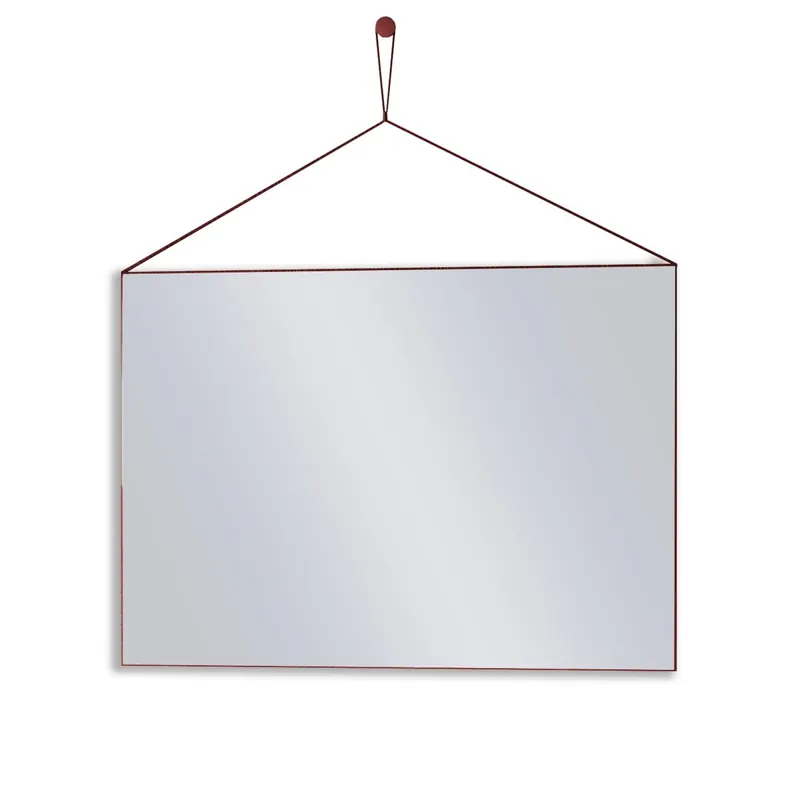 Pagamento Sicuro Specchio Bagno 70x50cm Rettangolare Reversibile
