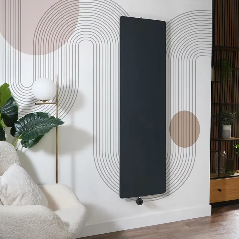 Radiatore Elettrico di Design Verticale da 1800mm - Scelta di Dimensioni, Finiture e Opzioni di Termostato Wi-Fi con Cablaggio o Presa Elettrica - Ria - ECOSO by Hudson Reed Popolare
