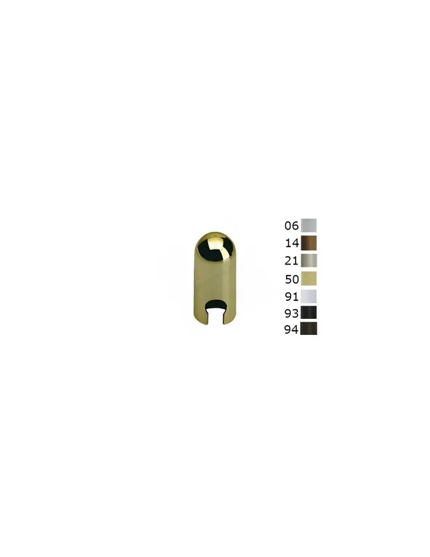 Agb Coperture Bombate, per cerniere mod. 119-118 in Abs Soddisfatti O Rimborsati