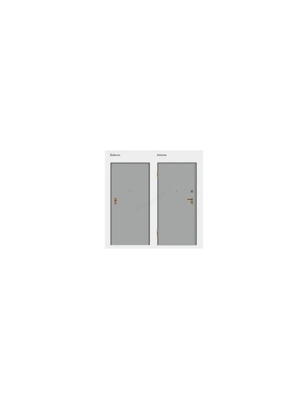 Occasione Porta Blindata Classe 3 - Dierre Tablet Door 1 Controtelaio Incluso