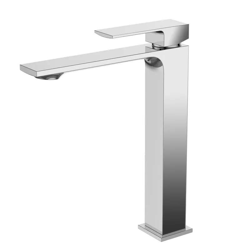 Ultima Occasione Miscelatore canna alta quadrato per lavabo design TBOL