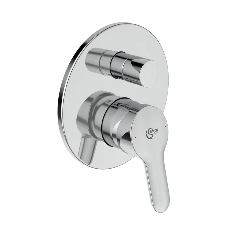 Miscelatore ad incasso con deviatore per vasca/doccia Alpha A7185AA IDEAL STANDARD Offerta