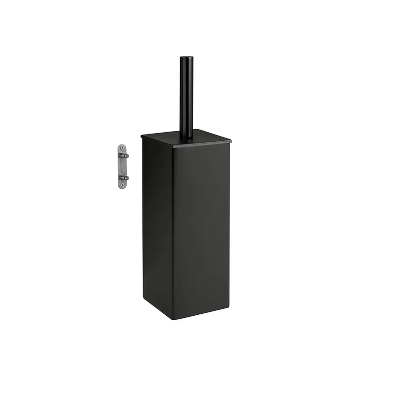 Compra Adesso Scopino da Muro Perseo Nero Matt Eleganza e Minimalismo