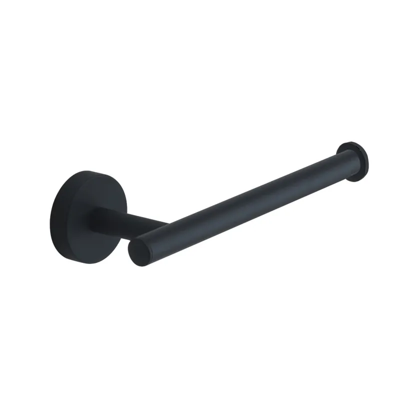 Compra Adesso Portarotolo Rose Nero Matt Stile Contemporaneo e Resistente