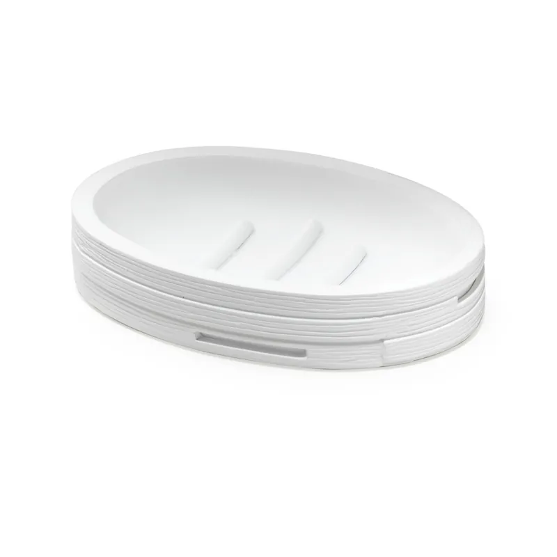 Bestseller Portasapone Alin Bianco Design Moderno