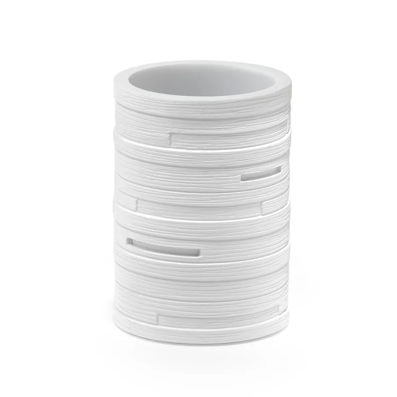 Offerta Lampo Portaspazzolini Alin Bianco Design Moderno