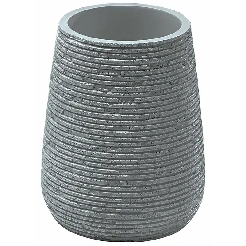 Portaspazzolini Imagin Grigio Design Moderno Prezzo Di Fabbrica
