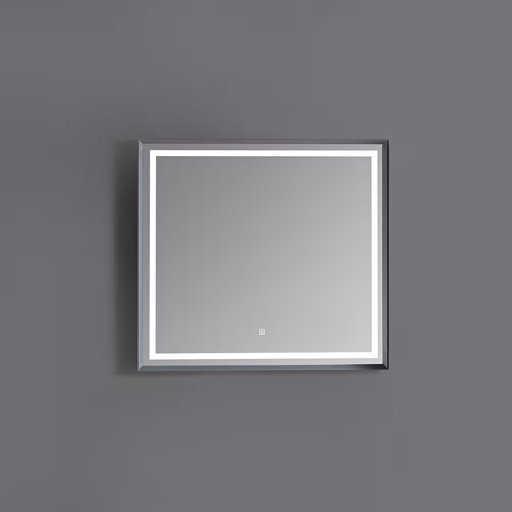 Bestseller Mobile Bagno - Moderno - Resistente all‘Acqua - con Specchio a LED - 750mm x 700mm - Scelta di Finiture - Bromley