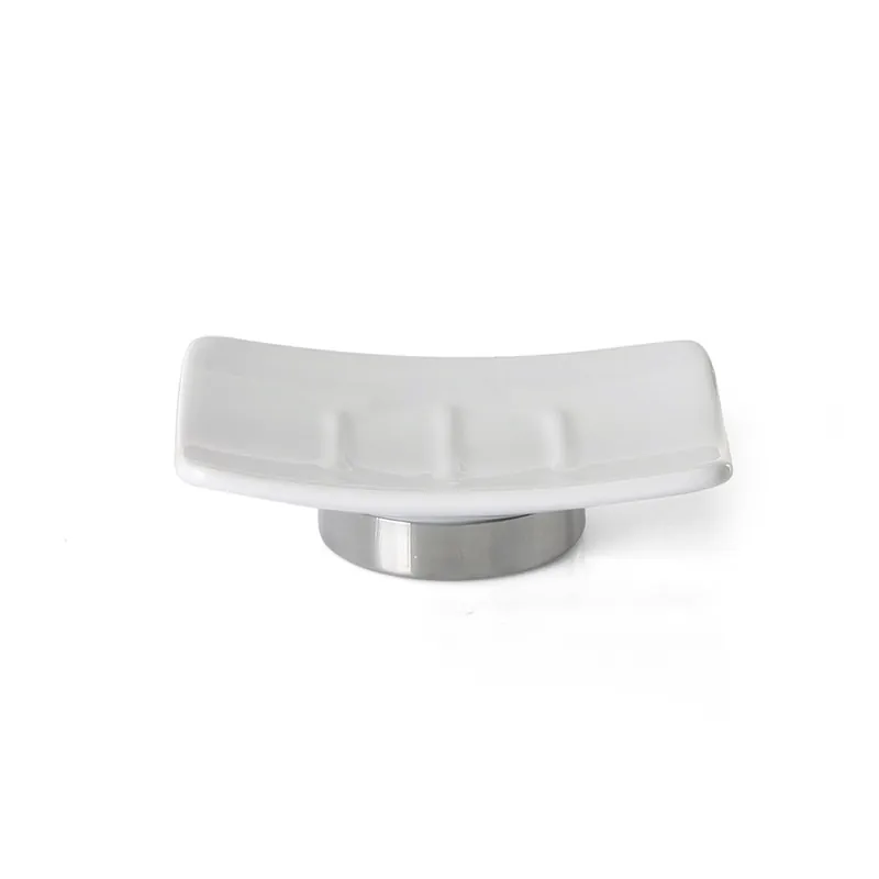 Miglior Prezzo Portasapone Gedi Bianco Design Moderno e Funzionale Arreda il tuo Bagno