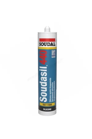 Ordina Subito Soudasil 440 Sigillante Siliconico Neutro Soudal