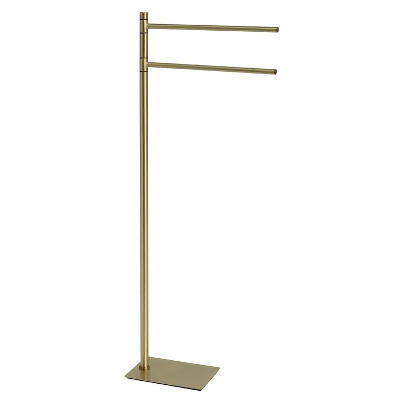 Compra Adesso Piantana Portasalviette oro spazzolato Trilly