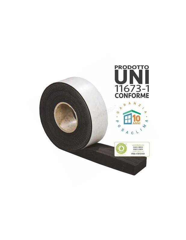 Ultima Occasione Nastro Multifunzione Hannoband 3E UA 30/15-30 Rotolo da 4,7mt Posaclima
