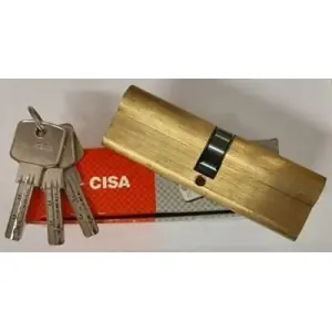 Bestseller Cilindro CISA modello ASTRAL chiave/chiave misura 29.5/10/39.5 per portoncino in ottone naturale